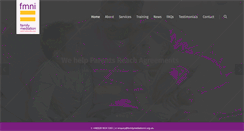 Desktop Screenshot of familymediationni.org.uk